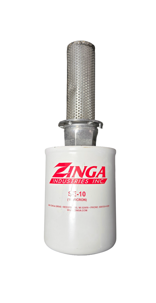 ZINGA INDUSTRIES FTB-24S-06-1-03-0/SE10 TANK BREATHER .2 PSI VACUUM 3 PSI PRESS 10 MICRON FILTER