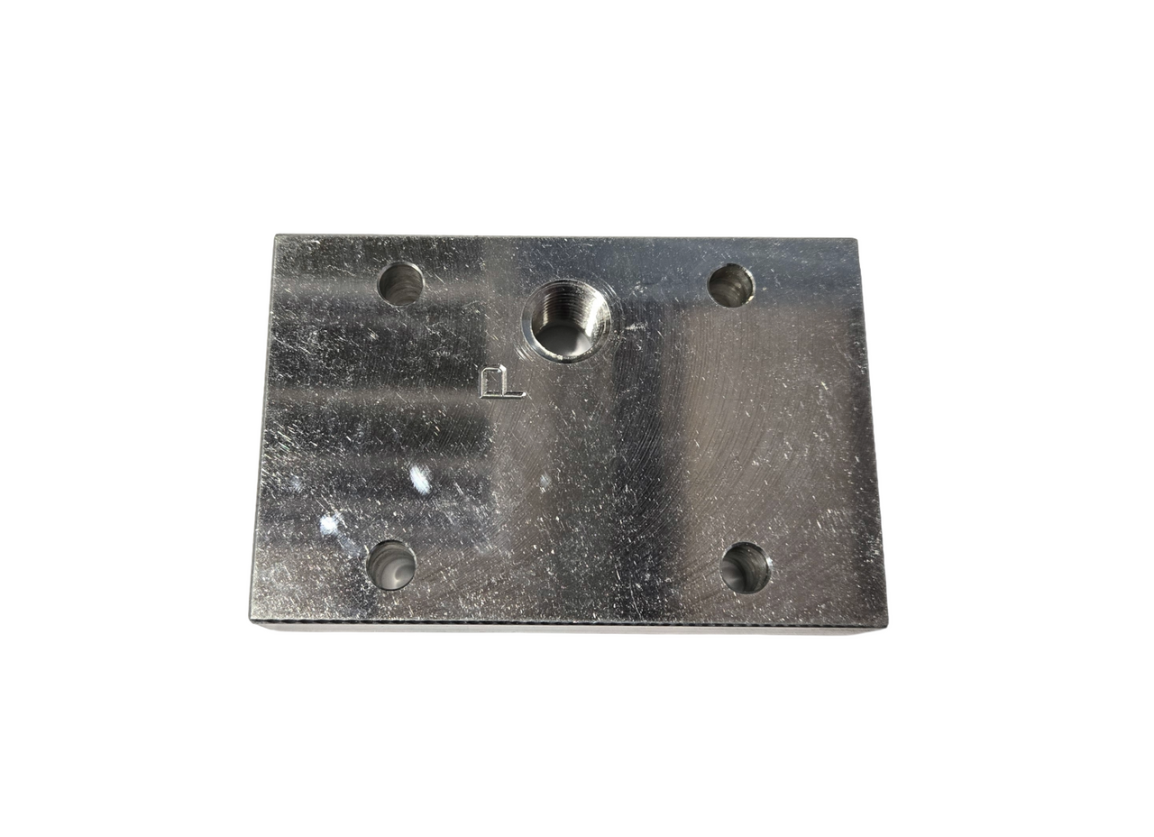 DAMAN AD05HCPPG ALUMINUM MANIFOLD COVER PLATE
