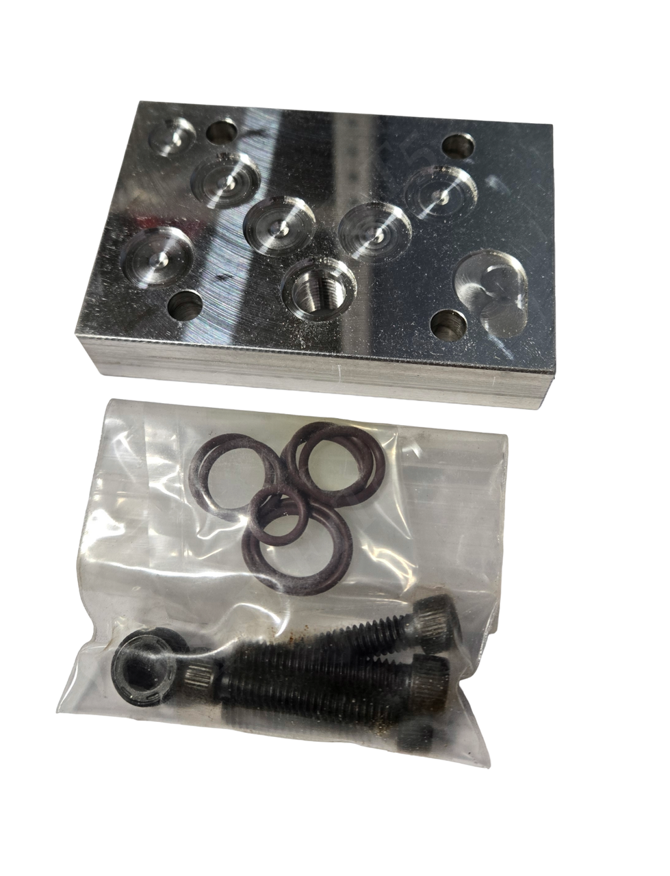 DAMAN AD05HCPPG ALUMINUM MANIFOLD COVER PLATE