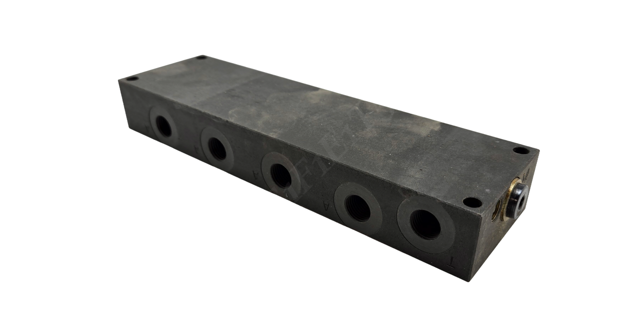WANDFLUH BR/4 BSP MULTISTATION SUBPLATE MANIFOLD 4