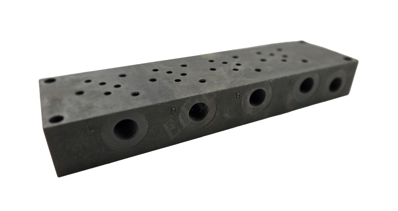 WANDFLUH BR/4 BSP MULTISTATION SUBPLATE MANIFOLD 4
