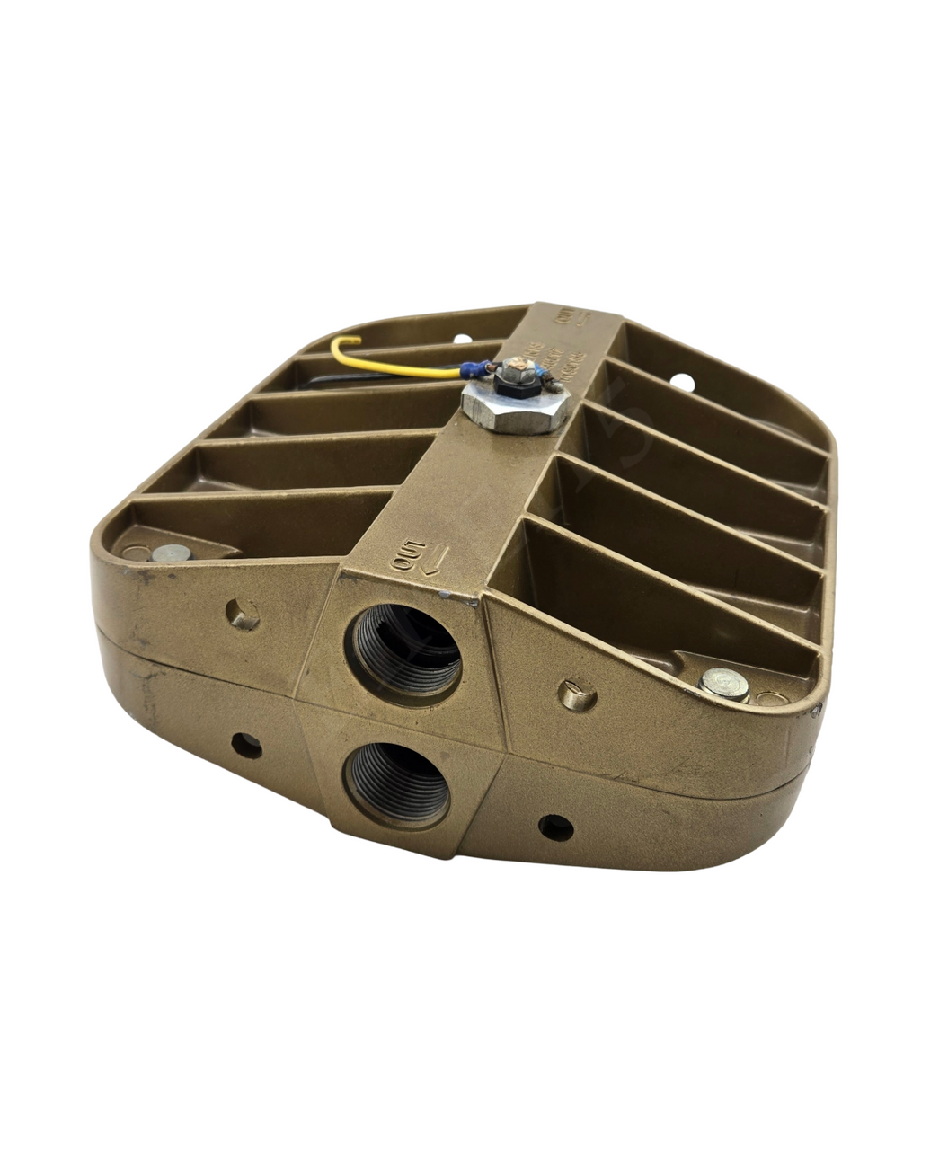 PARKER LFS-9028TT FILTER,OIL DISC TYPE 9 INCH ALUMINUM BODY