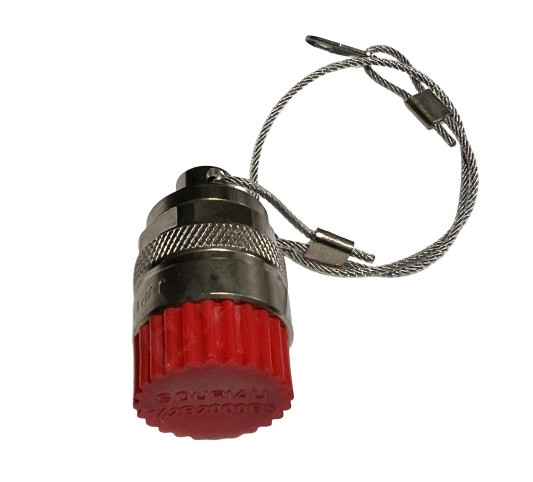 JUPITER SOURIAU BERC-10TP BULKHEAD CONNECTOR CAP 10MM