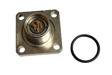 JUPITER SOURIAU RECF10TPN04-16 BULKHEAD CONNECTOR 4 PIN FEMALE 10 MM