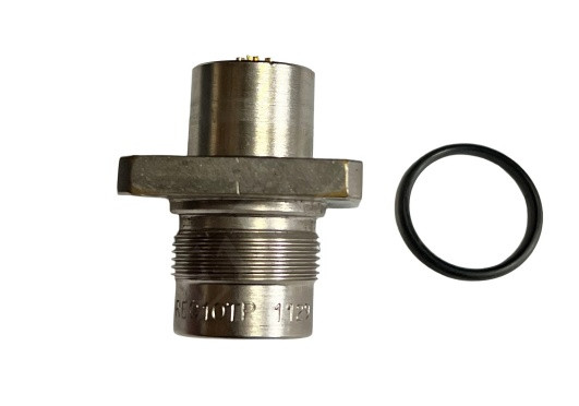 JUPITER SOURIAU RECM10TPN04-16 BULKHEAD CONNECTOR 4 PIN MALE 10 MM