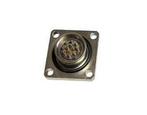 JUPITER SOURIAU RECM14TPN12-16 BULKHEAD CONNECTOR SIZE 14 12 PIN MALE