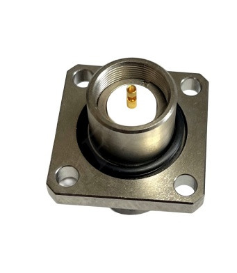 JUPITER SOURIAU RECF10TPT1C75 RECEPTACLE SQ FLANGE 10TP