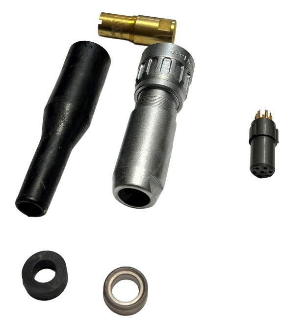 JUPITER SOURIAU FEDF10TPN-07-20-A87  CABLE CONNECTOR 10MM 7-PIN FEMALE