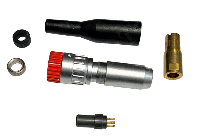 JUPITER SOURIAU FEDF10TPN-07-20-A87  CABLE CONNECTOR 10MM 7-PIN FEMALE