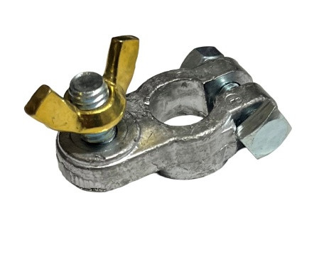 NAPA 728204 MARINE BATTERY TERMINAL LUG 3/8IN +/- SET OF 2 5516-005P QUICK CABLE CORPORATION