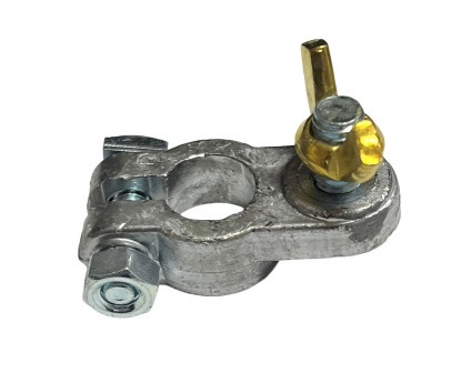 NAPA 728204 MARINE BATTERY TERMINAL LUG 3/8IN +/- SET OF 2 5516-005P QUICK CABLE CORPORATION