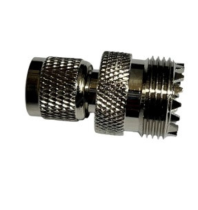 wlaniot GP-AD-UHF-03 COAX MINI ADAPTER UHF MALE TO UHF FEMALE FOR RADIOS SM-510 AND SM-120