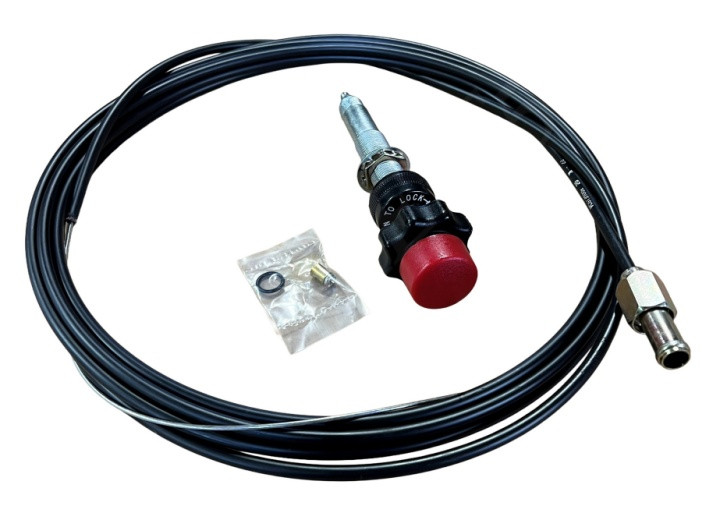 BUYERS PRODUCTS VCGT3100X20 PULL CABLE 20FT VERNIER ADJUSTABLE LOCKING CONTROL