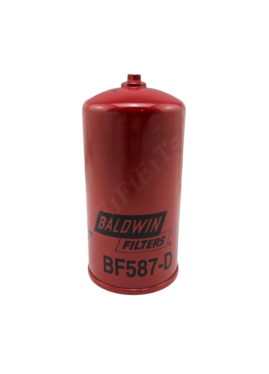 BALDWIN FILTERS BF587-D FUEL FILTER ELEMENT SECONDARY SPIN-ON W/DRAIN