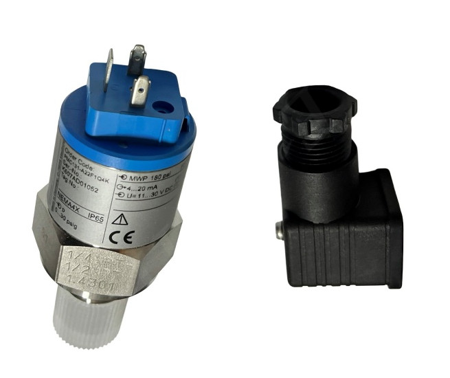 ENDRESS+HAUSER PMC131-A22F1Q4K PRESSURE TRANSDUCER 0-30 PSI 24V VOLT 4-20 MA