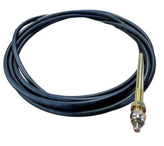 BUYERS PRODUCTS R38D6X20 PULL CABLE 20FT STAINLESS STEEL CORE WIRE W/5IN TRAVEL