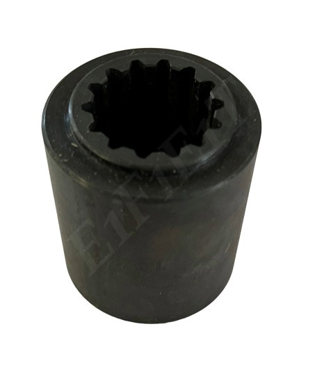 G&G MANUFACTURING 16302014 SPLINED COUPLING 1-1/4 x 14 SPL, 2 IN OD SAE CARBON STEEL UNHARDENED