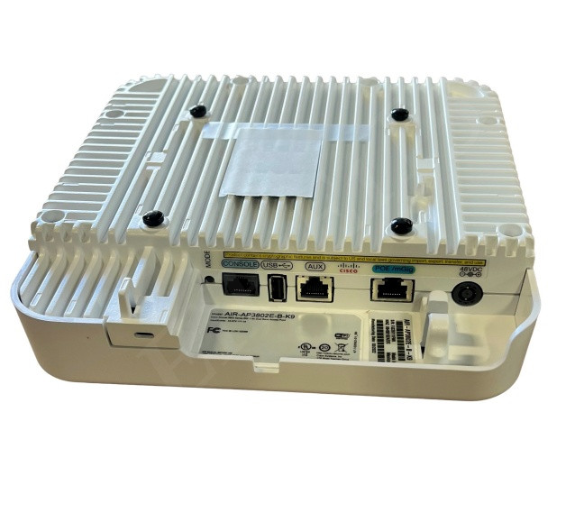 CISCO AIR-AP3802E-B-K9 WIRELESS ACCESS POINT AIRONET