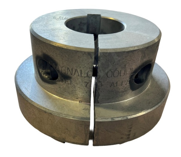 MAGNALOY M70021220C COUPLING HUB 2-3/8X5/8 W/CLAMP