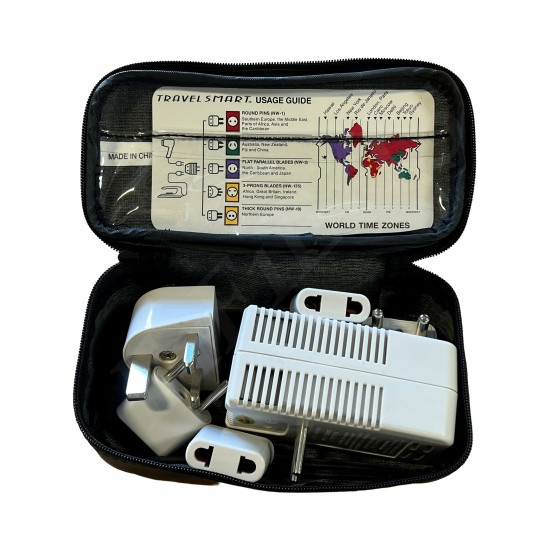 TRAVEL TRANSFORMER ADAPTER KIT
