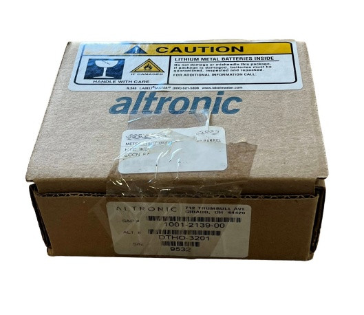 ALTRONICS DTHO-3201 DIGITAL TACHOMETER HOURMETER W/OVERSPEED