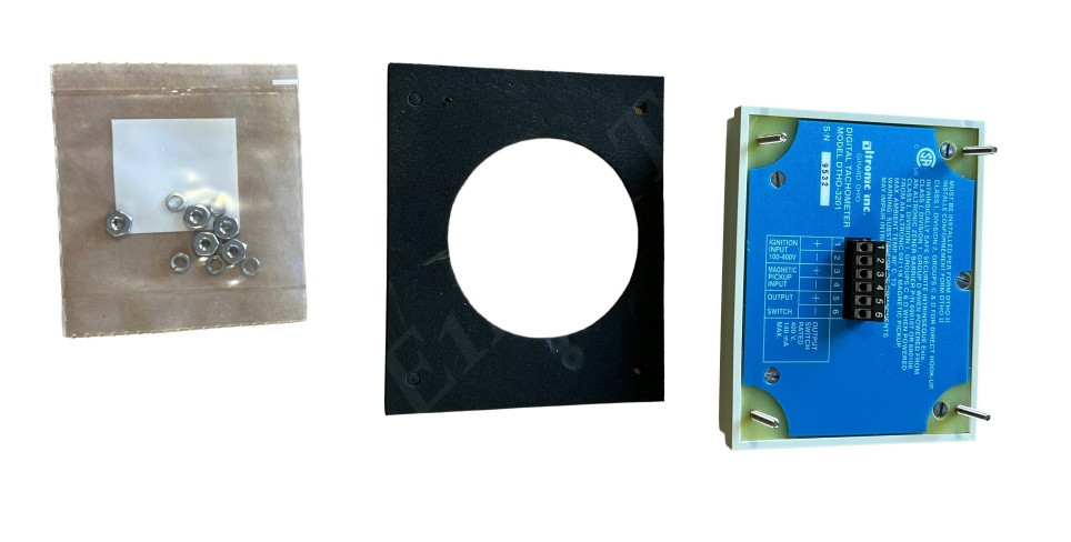 ALTRONICS DTHO-3201 DIGITAL TACHOMETER HOURMETER W/OVERSPEED