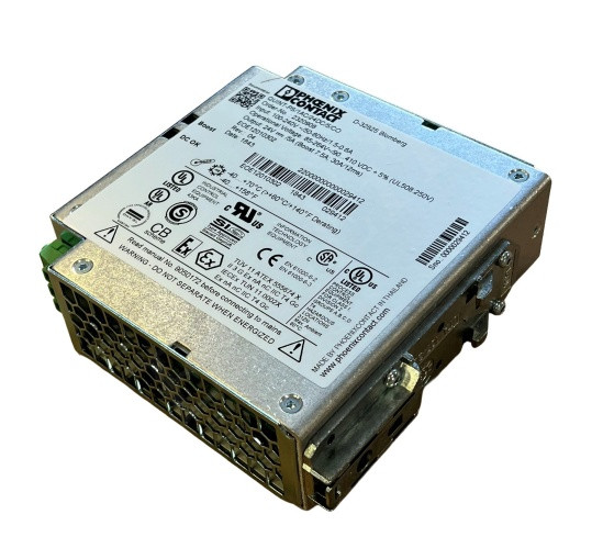 PHOENIX CONTACT 2320908 POWER SUPPLY 24VDC 120WATTS DIN RAIL 5AMP -40C TO +70C