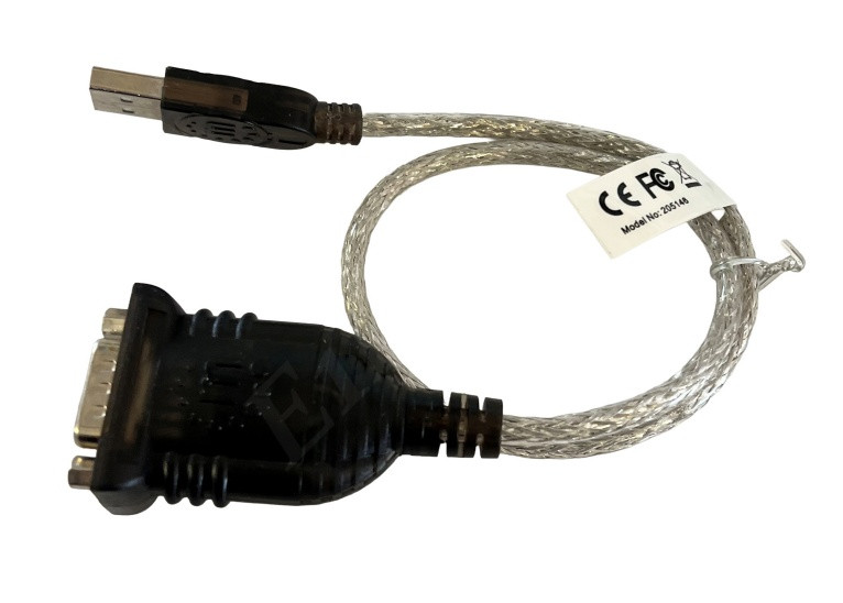 MANHATTAN PRODUCTS 205146 CONVERTER CABLE USB TO SERIAL