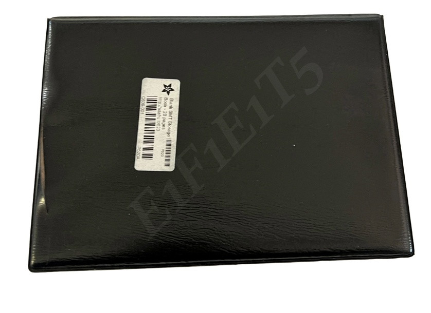 ADAFRUIT INDUSTRIES LLC 520 BLANK STORAGE BOOK SMT FOR RESISTORS
