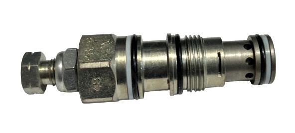 SUN HYDRAULICS PBDB-FDN HYDRAULIC PRESSURE REDUCING CARTRIDGE RELEIVING 10GPM 25-800 PSI