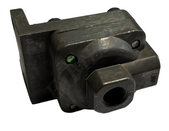 AVENTICS R431003348 SHUTTLE VALVE 3 WAY 1/4IN FNPT REXROTH