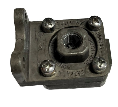 AVENTICS R431003348 SHUTTLE VALVE 3 WAY 1/4IN FNPT REXROTH