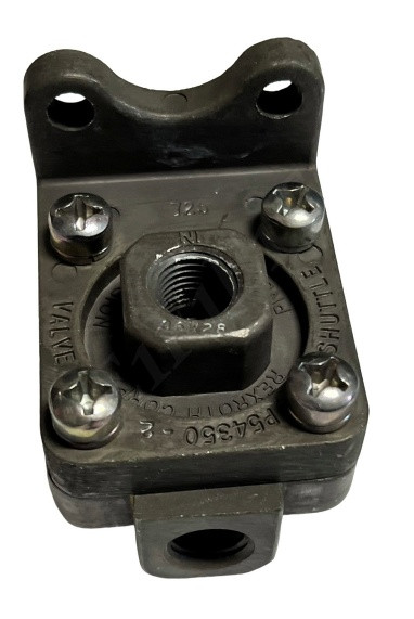 AVENTICS R431003348 SHUTTLE VALVE 3 WAY 1/4IN FNPT REXROTH