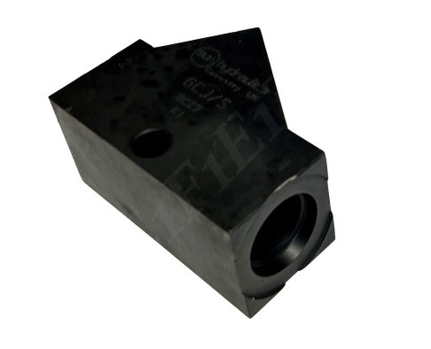 SUN HYDRAULICS GCJ/S VALVE BODY INLINE IRON