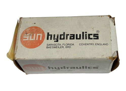 SUN HYDRAULICS FXCA-XAN-4 HYDRAULIC CARTRIDGE VALVE 2 GPM FL