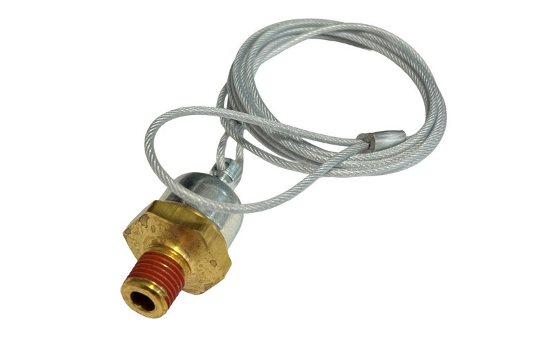 HALDEX 12105 VALVE,DRAIN TANK W/ CABLE