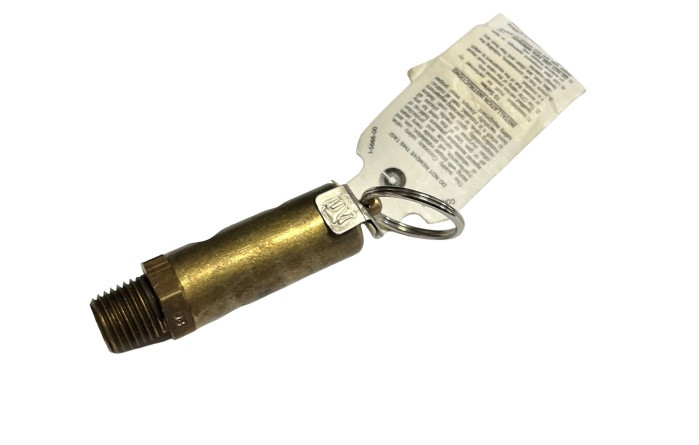 APOLLO 15-112-B140 PNEUMATIC RELIEF VALVE 0.25MNPT 140 PSI