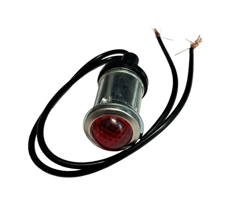 COLE HERSEE CO PL-36-RC PILOT LIGHT RED LENS