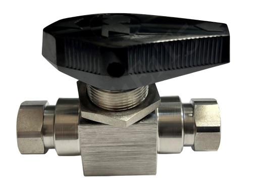 SWAGELOK SS-83KF4 VALVE,BALL 1/4 FNPT SS