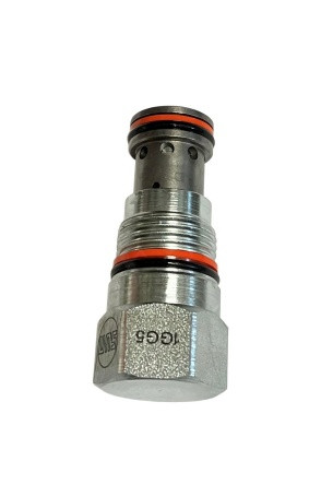 SUN HYDRAULICS CXDAXAN VALVE,CHECK 20 GPM 4 PSI CRACK FREE FLOW NOSE TO SIDE T-13A