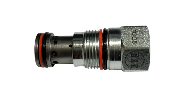 SUN HYDRAULICS CXDAXAN VALVE,CHECK 20 GPM 4 PSI CRACK FREE FLOW NOSE TO SIDE T-13A