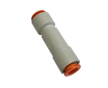 SMC CORPORATION OF AMERICA AKH11-00 CHECK VALVE 3/8 TUBE STRAIGHT ONE TOUCH FITTINGS