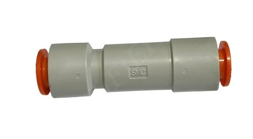 SMC CORPORATION OF AMERICA AKH11-00 CHECK VALVE 3/8 TUBE STRAIGHT ONE TOUCH FITTINGS