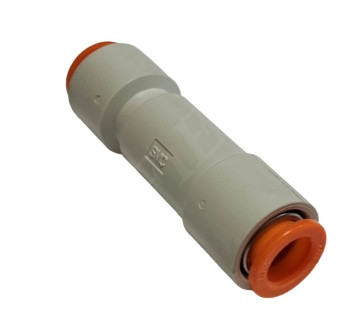 SMC CORPORATION OF AMERICA AKH11-00 CHECK VALVE 3/8 TUBE STRAIGHT ONE TOUCH FITTINGS