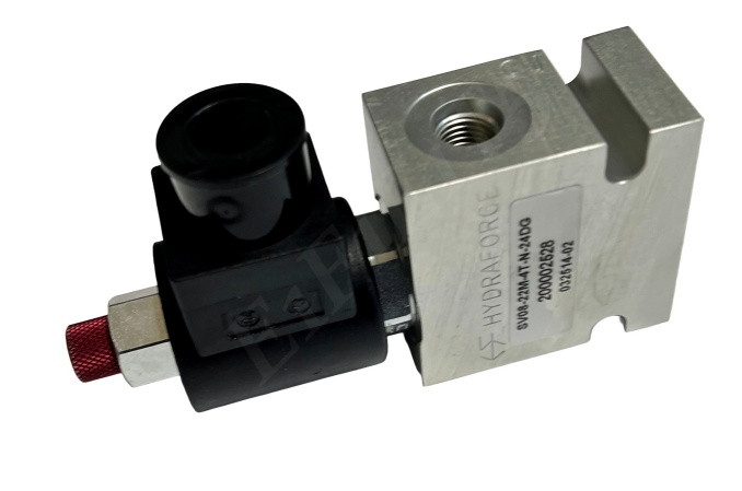 HYDRAFORCE SV08-22M-4T-N-24DG POPPET VALVE CARTRIDGE SOLENOID CLSD