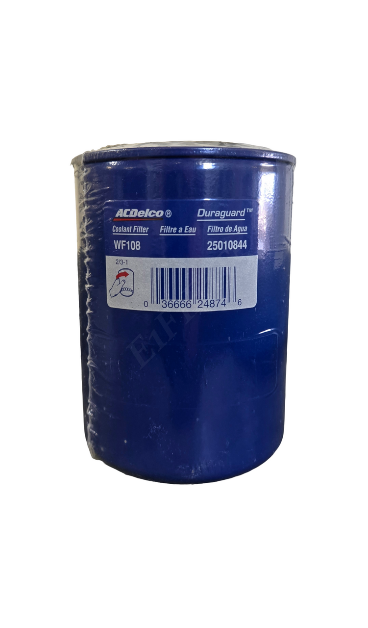 AC DELCO WF108 COOLANT FILTER ELEMENT