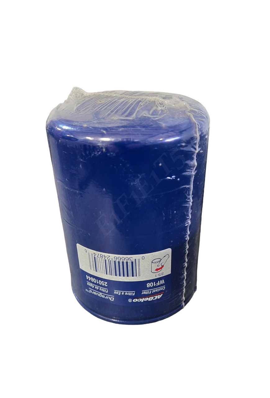AC DELCO WF108 COOLANT FILTER ELEMENT