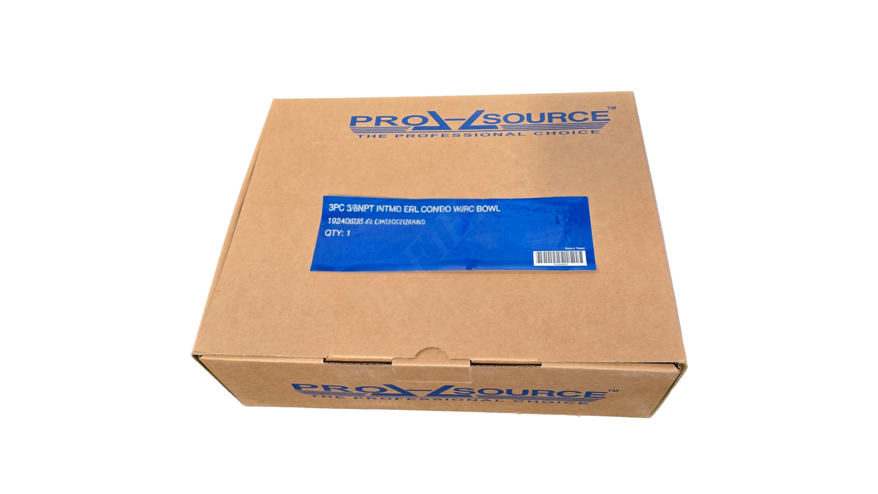 PRO SOURCE UFRL-03N LUBRICATOR/FILTER REGULATOR 3/8 FNPT