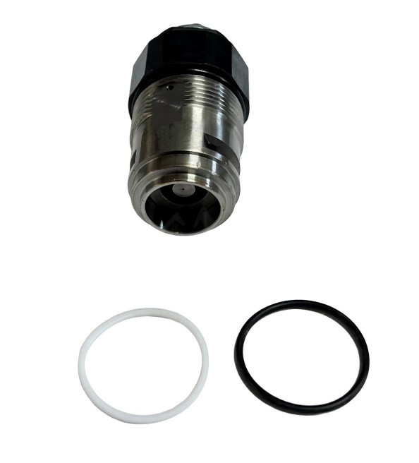 PARKER RP51A-3000 HYDRAULIC VALVE RELIEF PRESSURE 0-3000PSI 30GPM