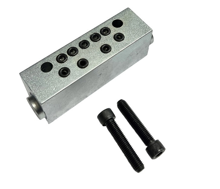 GRACO 562681 MANZEL MHH-12S DIVIDER VALVE BLOCK ASSEMBLY